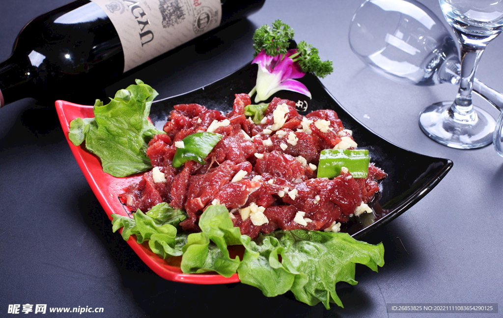 蒜香牛肉