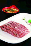 蒜汁羊肉 