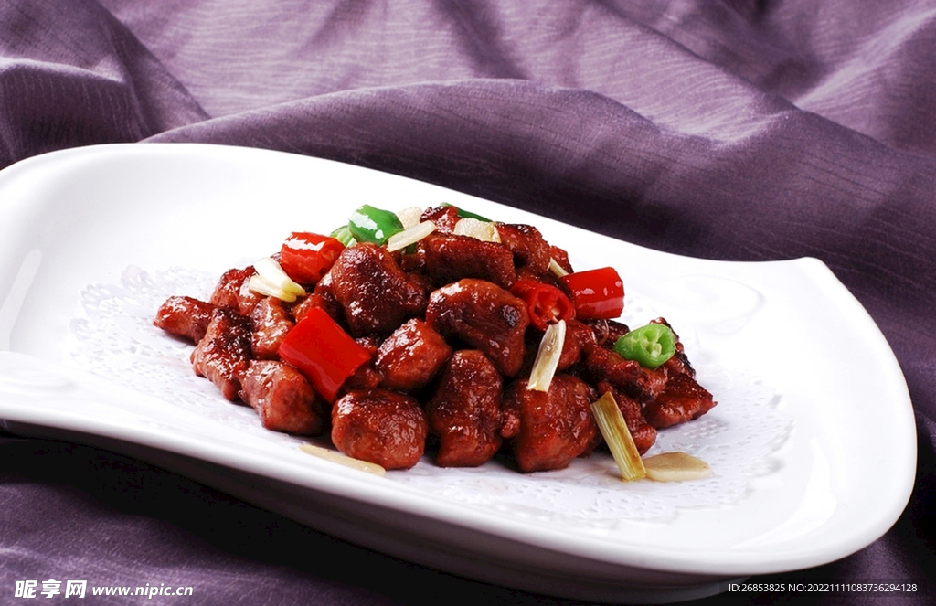香煎羊肉