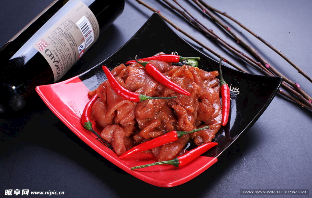 香辣牛肉