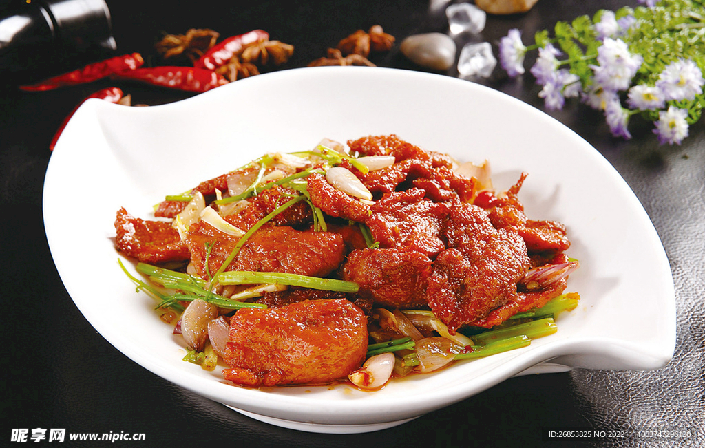 小炒山羊肉