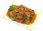 炒山羊肉