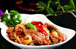 小炒羊肉 
