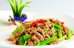 小炒羊肉 
