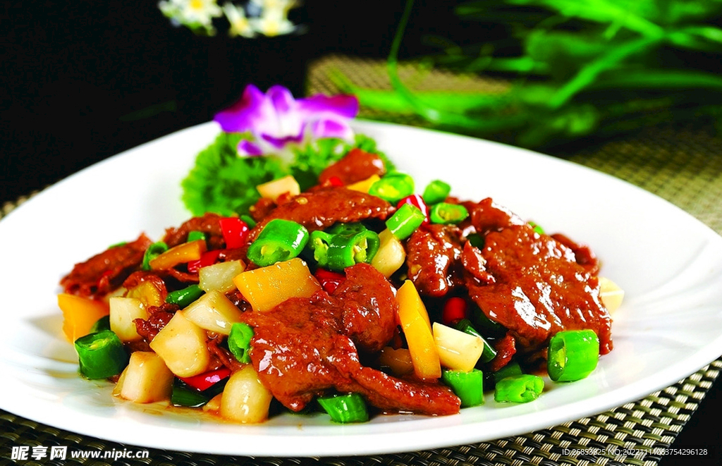 小炒羊肉 