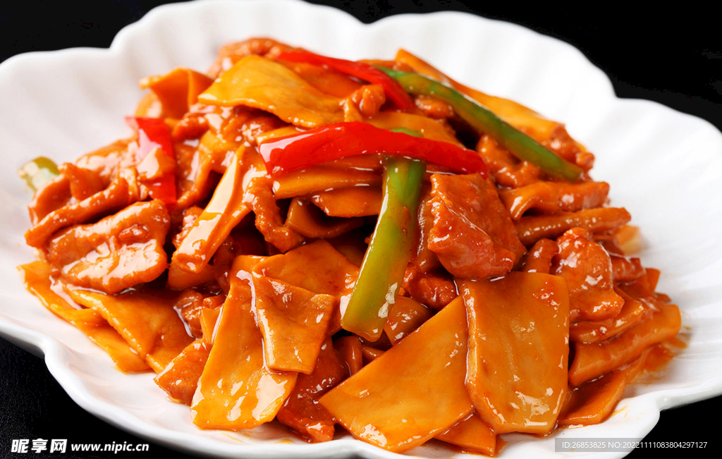 杏鲍菇牛柳
