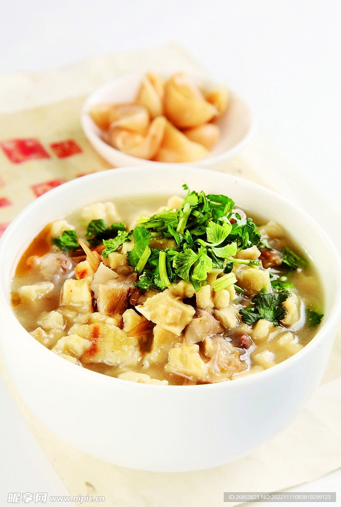 羊肉烩馍
