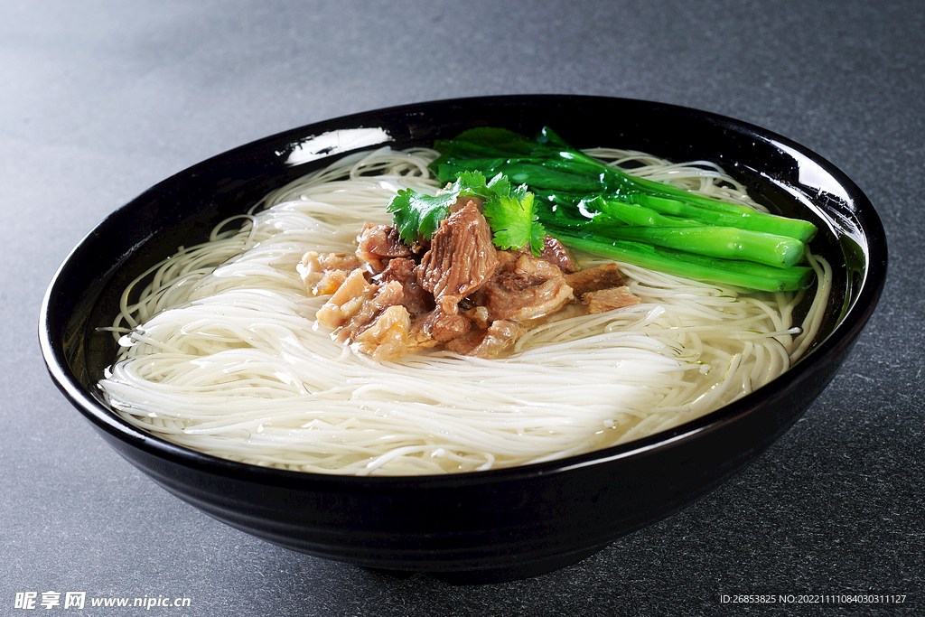 清汤牦牛肉粉