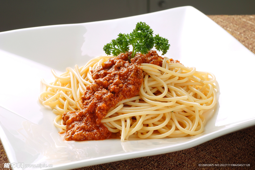 肉酱意面