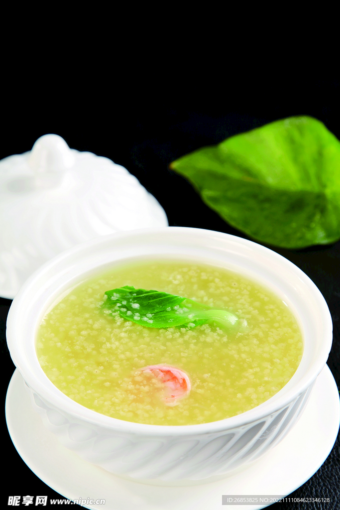 小米养生粥