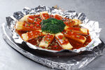 铁板嫩豆腐