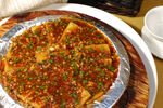 铁板米豆腐