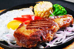 肉眼牛扒