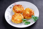 生煎玉米饼