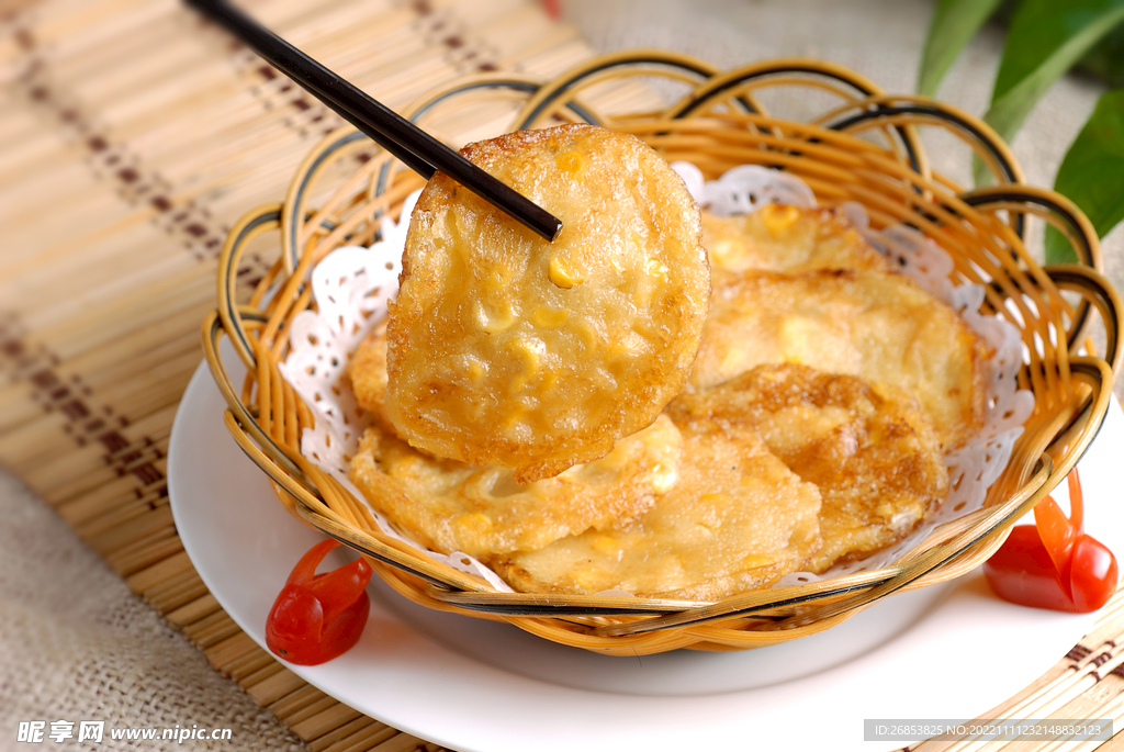 玉米煎饼