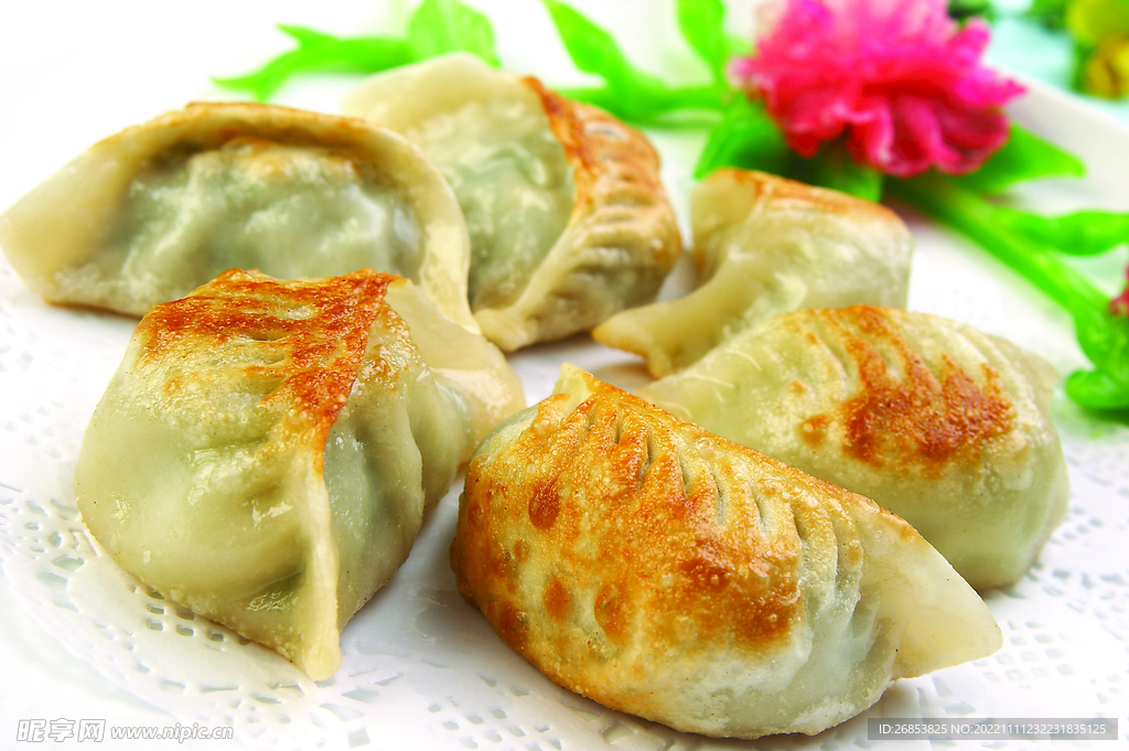 广式锅贴饺