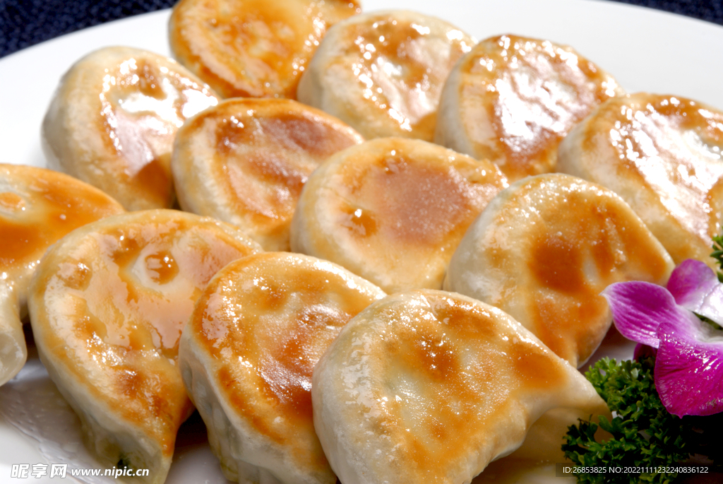 锅贴饺子