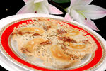 鸡汁煎饺