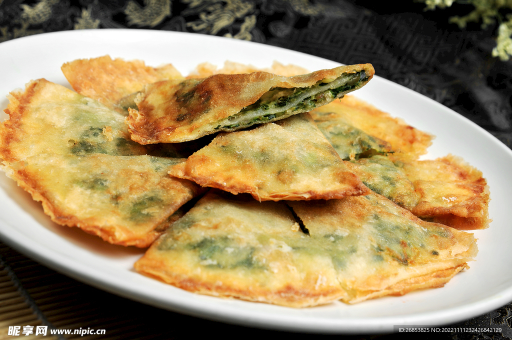 韭菜煎饼