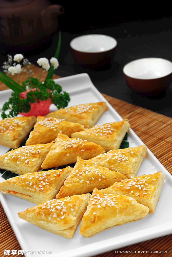 榴莲酥 