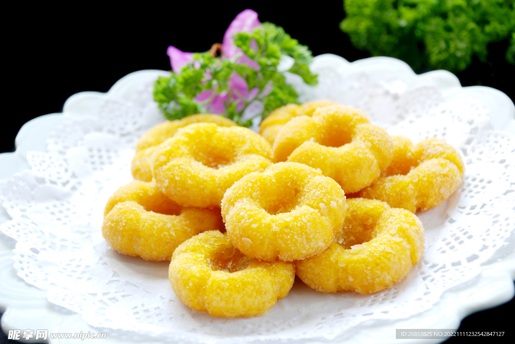 南瓜饼 