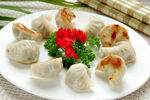 三鲜煎饺