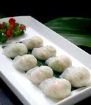 水晶虾饺
