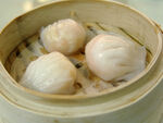 水晶虾饺