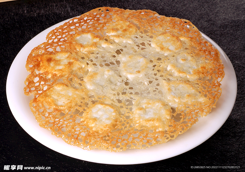 酥皮煎饺