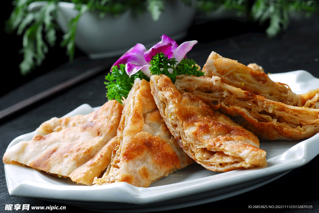 东北肉夹饼