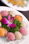 果味珍珠圆子