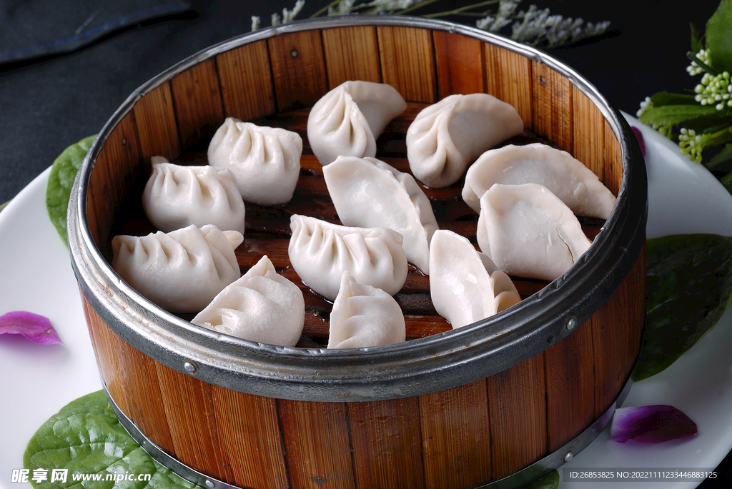 酱香蒸饺