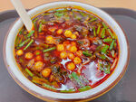 红汤乌鸡米线