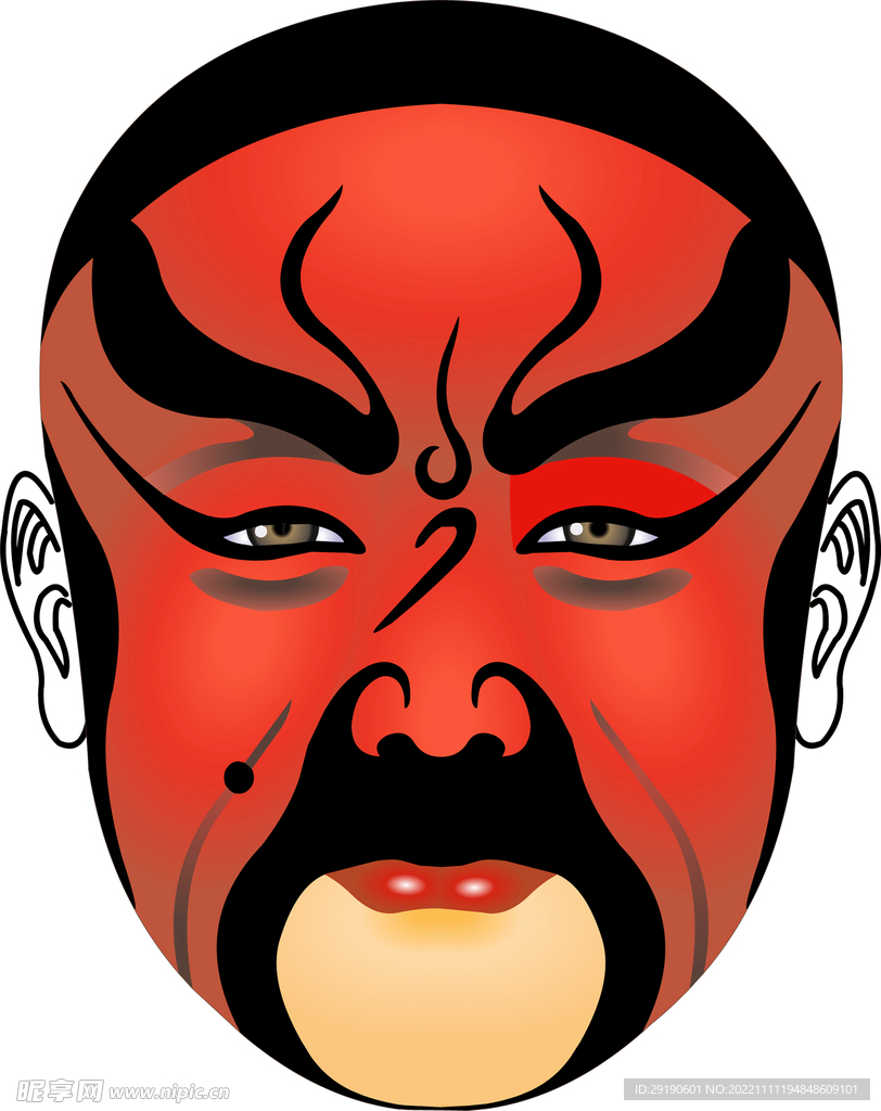 脸谱