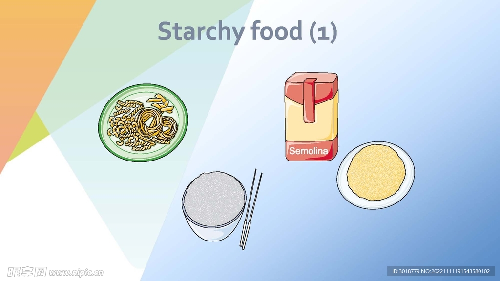 淀粉类食品 