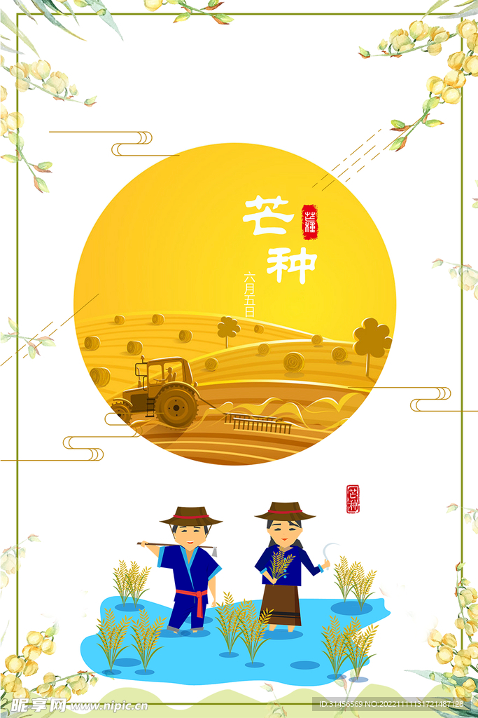 芒种