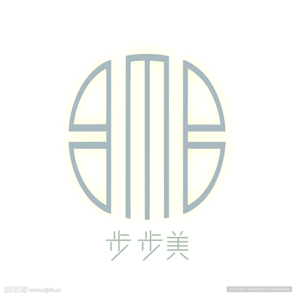 步步美logo