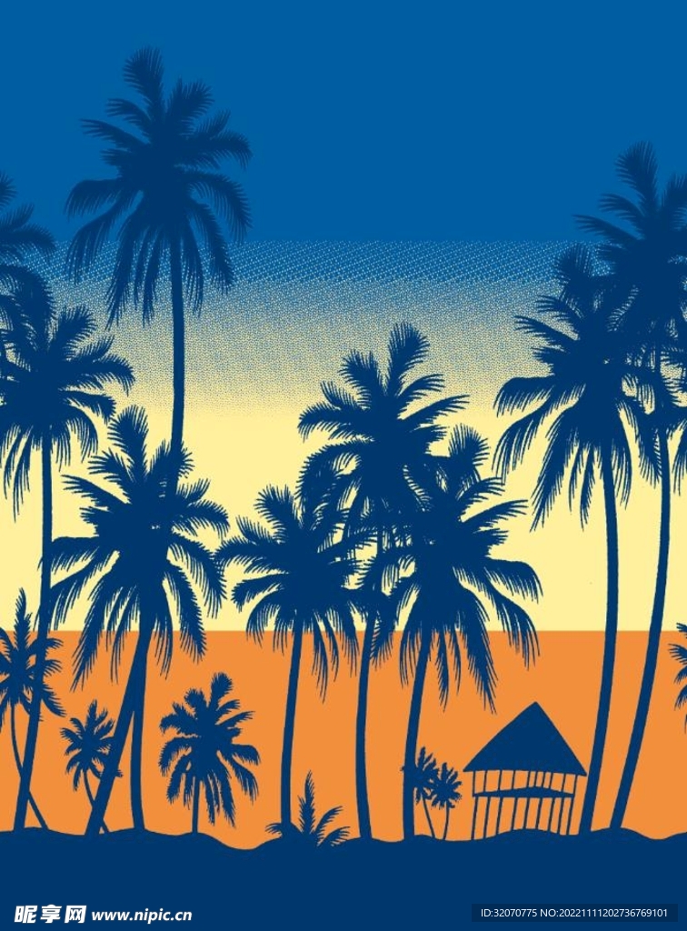 大牌椰树