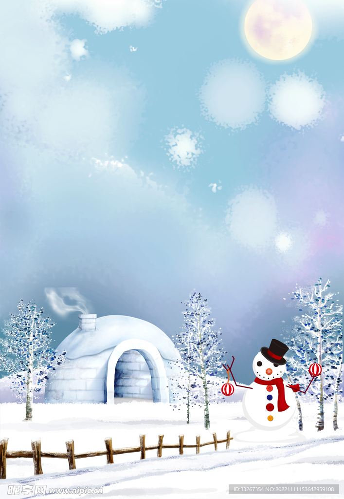 雪景