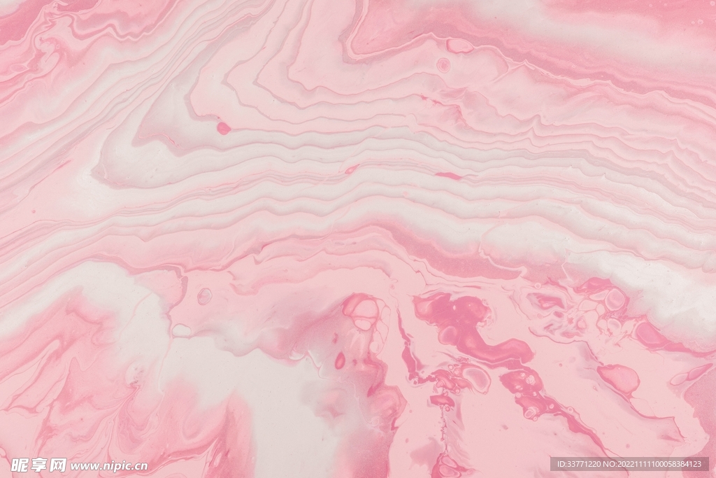 粉色水墨背景