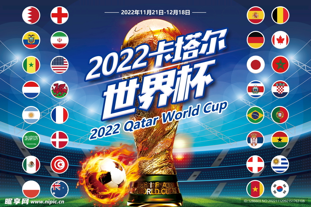 2022卡塔尔世界杯