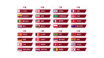 2022卡塔尔世界杯32强