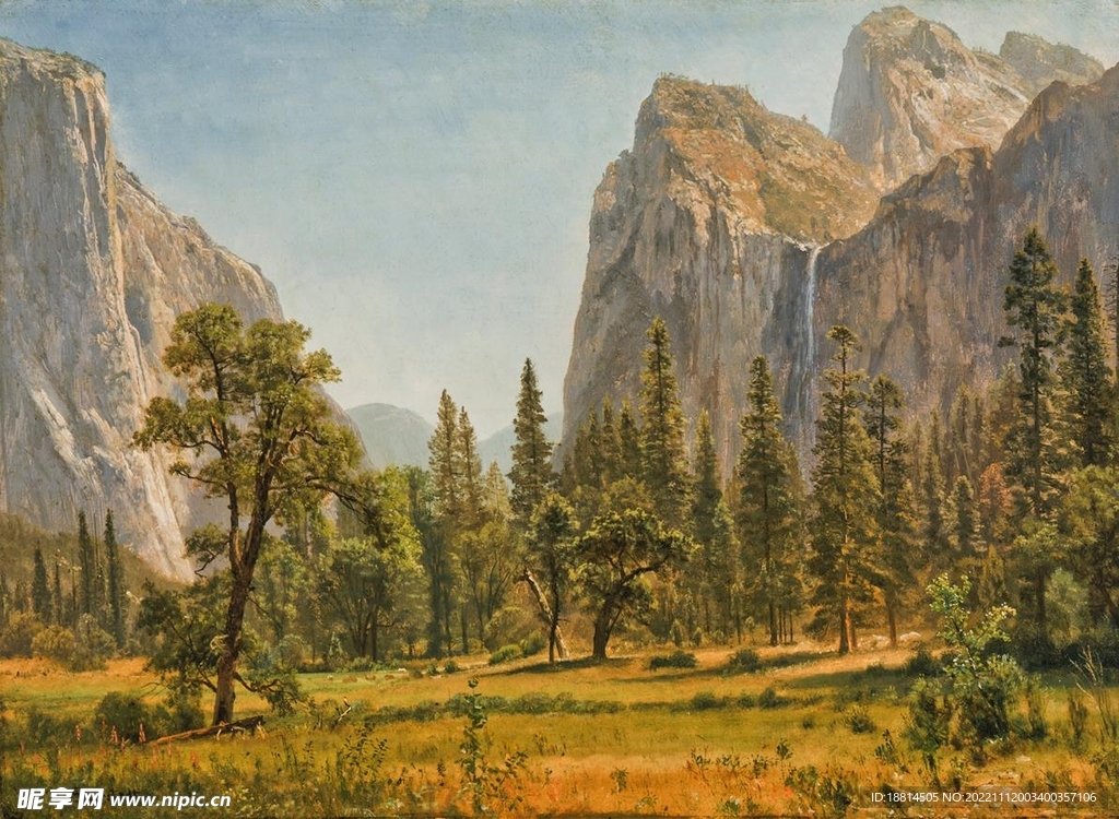 风景油画
