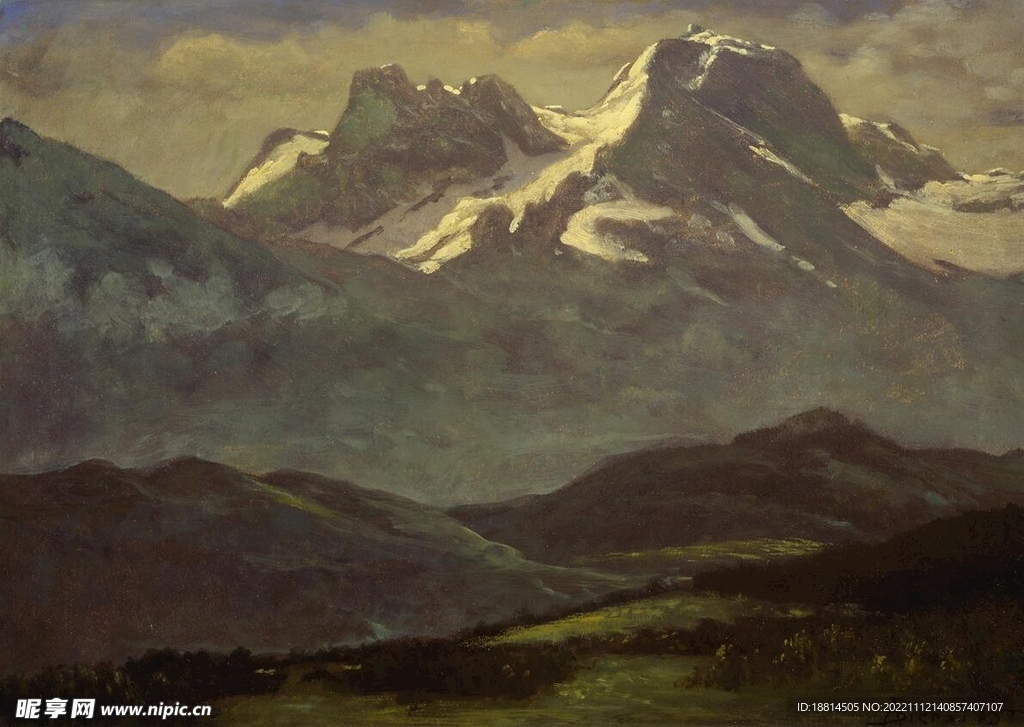 油画