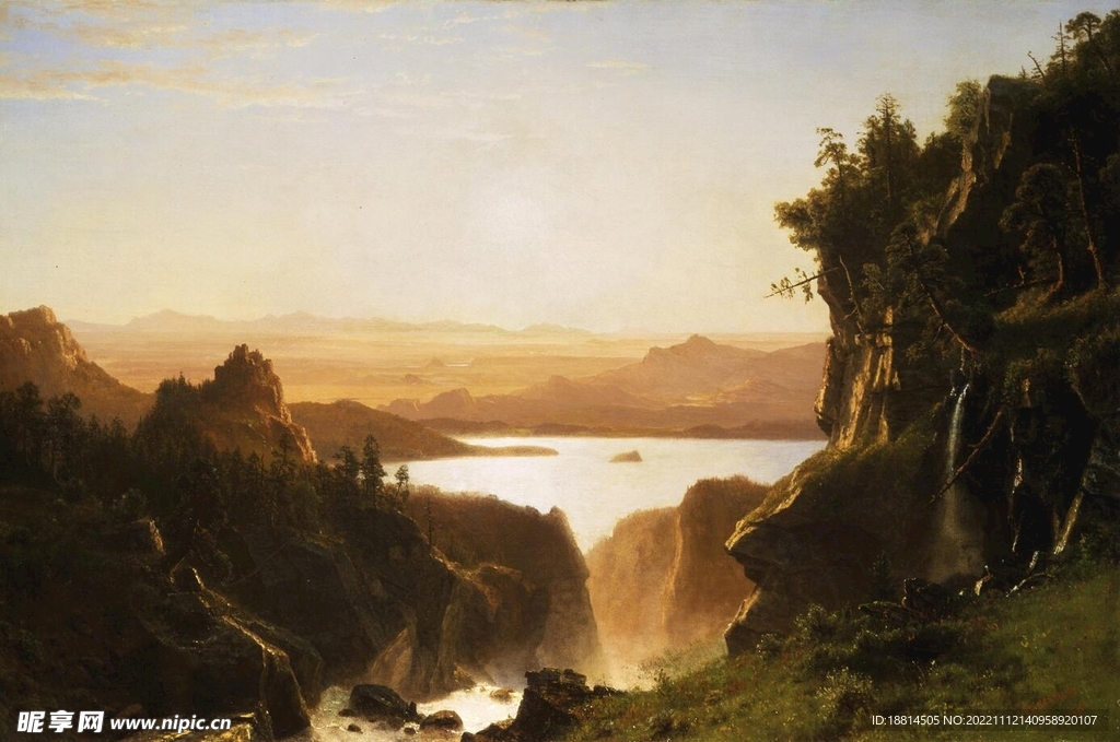 风景油画