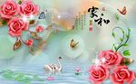牡丹花开