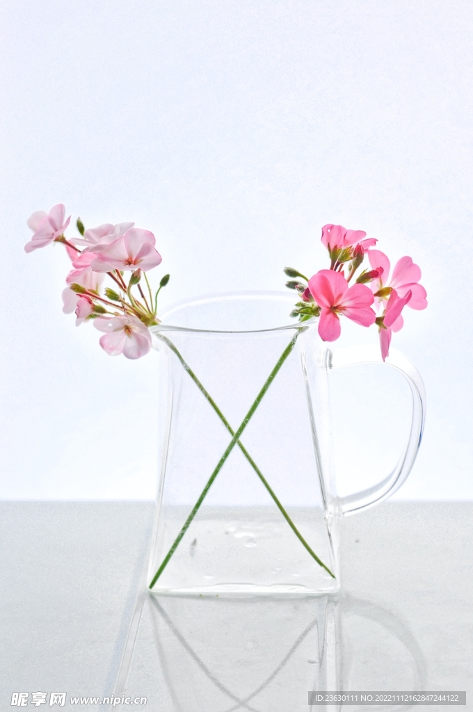 清新插花