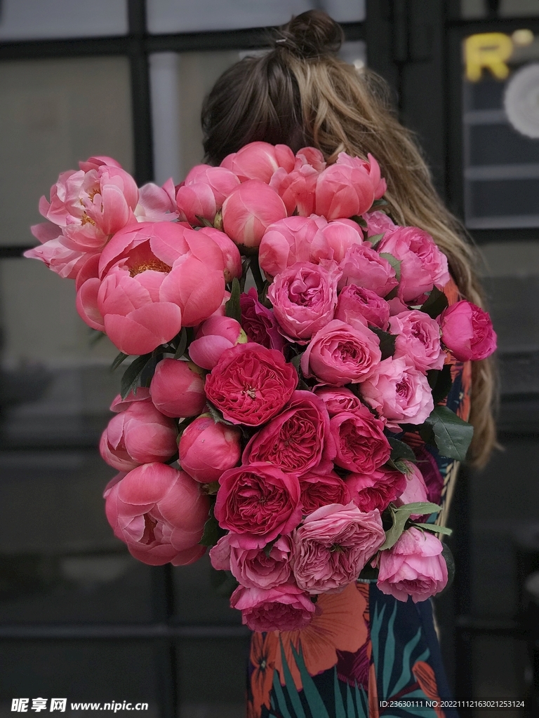 一束鲜花
