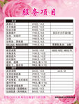 服务项目
