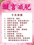 暖宫减肥十大功效